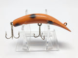 Lazy Dazy vintage Lure Orange with Black Spots