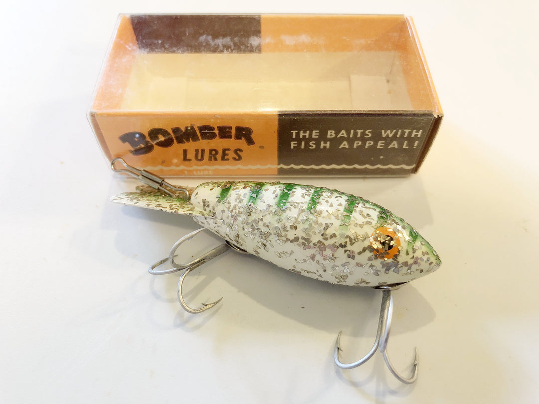 Bomber Vintage Wooden Lure 415 Christmas Tree Color New in Box