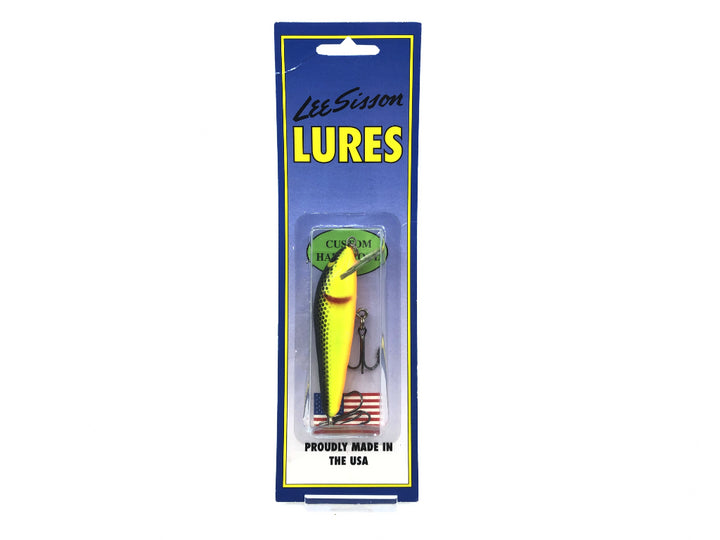 Lee Sisson SM2 CSD Chartreuse Shad Color New on Card