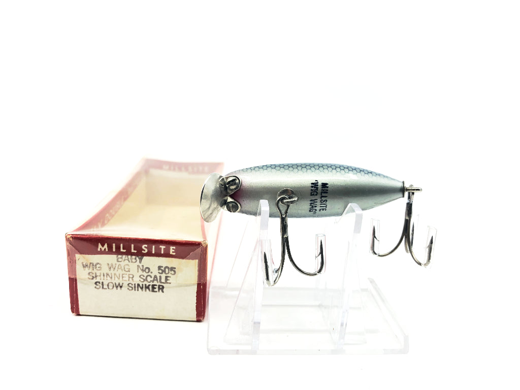 Millsite Baby Wig Wag Shiner Scale Color with Box