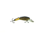 L & S Spin Mirrolure Shad, #23 Black Back/Yellow Belly/Gold Scale Color