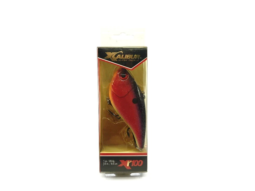 Xcalibur / Excalibur Xr100 Xr10028 Royal Red New Old Stock in Box
