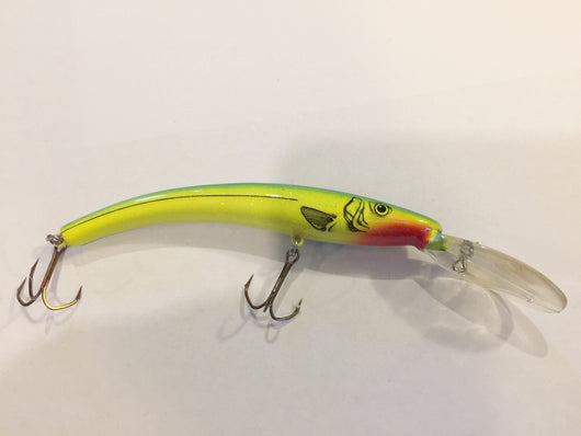 Reef Runner 800 Series Ripstick 16 Emerald Shiner Deeper – My Bait Shop, LLC