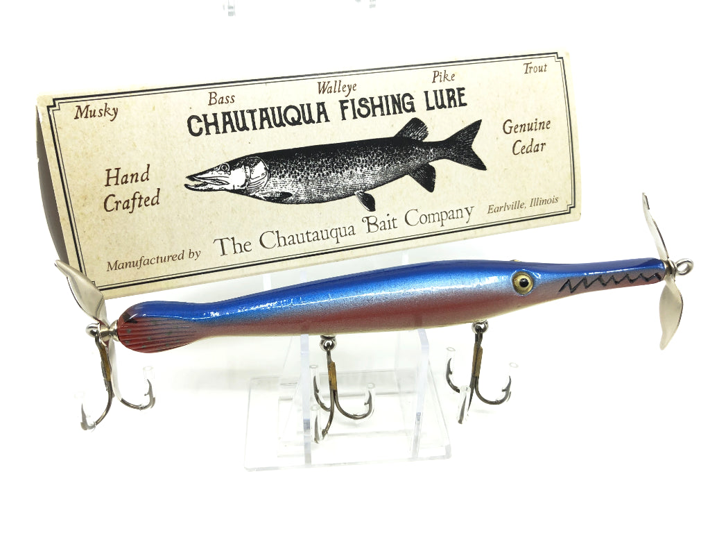 Chautauqua Custom Gar Rainbow Color