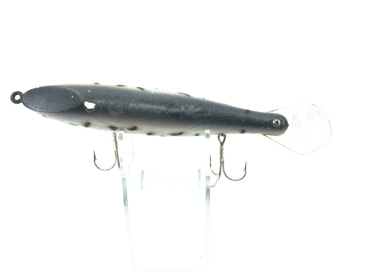 Riverrun Tackle Manta Musky Lure Silver Leopard Color