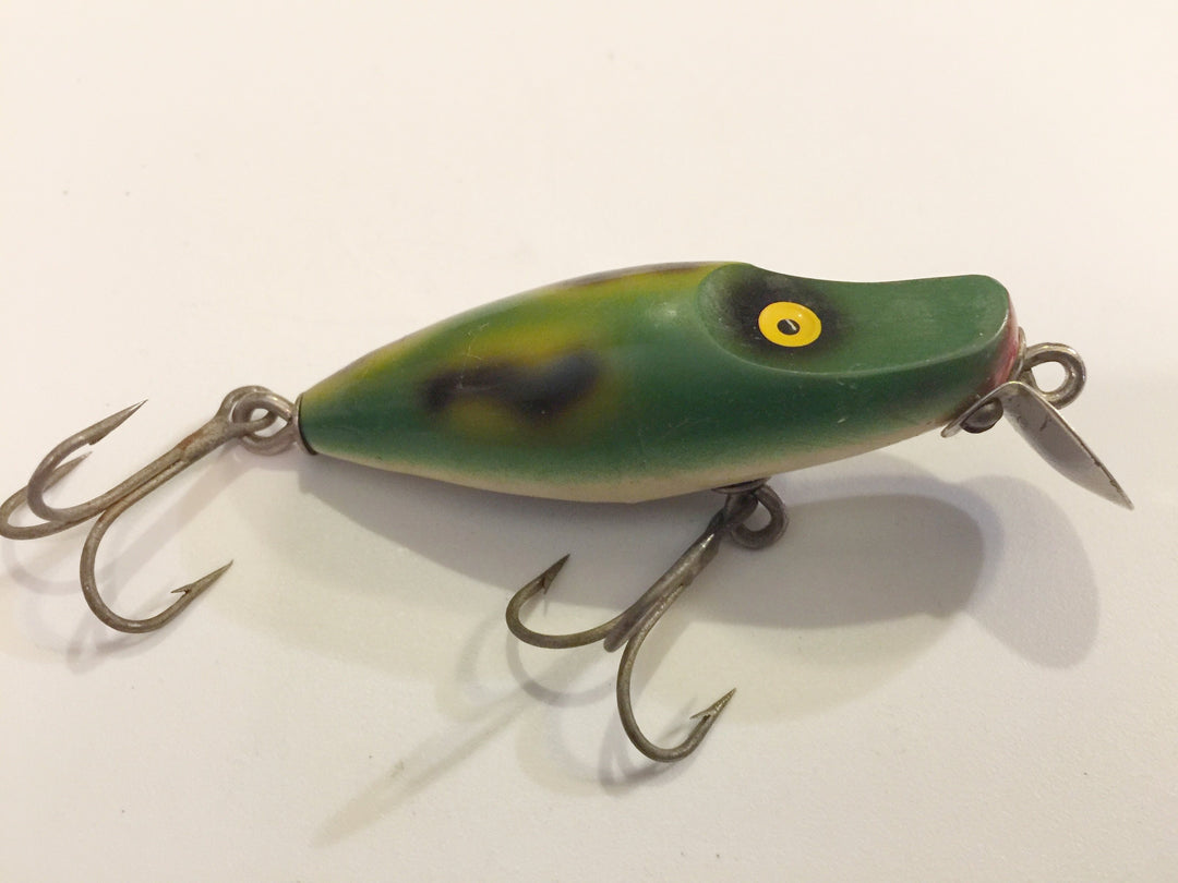 Millsite Wig Wag Frog Pattern Color Baby 99'R Sinker