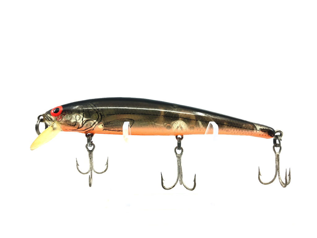 Bomber Long A 15A XSIO Black Back Orange Belly