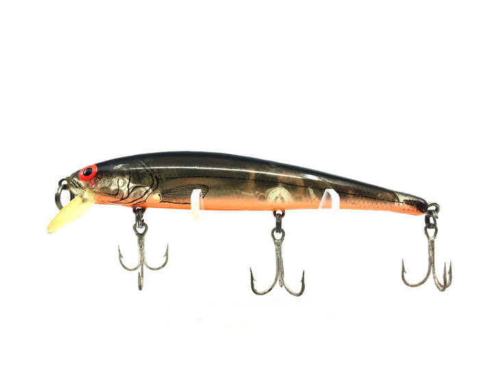 Bomber Long A 15A XSIO Black Back Orange Belly