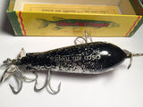 Cisco Kid Topper 1 oz. Musky Killer Black with Silver Glitter