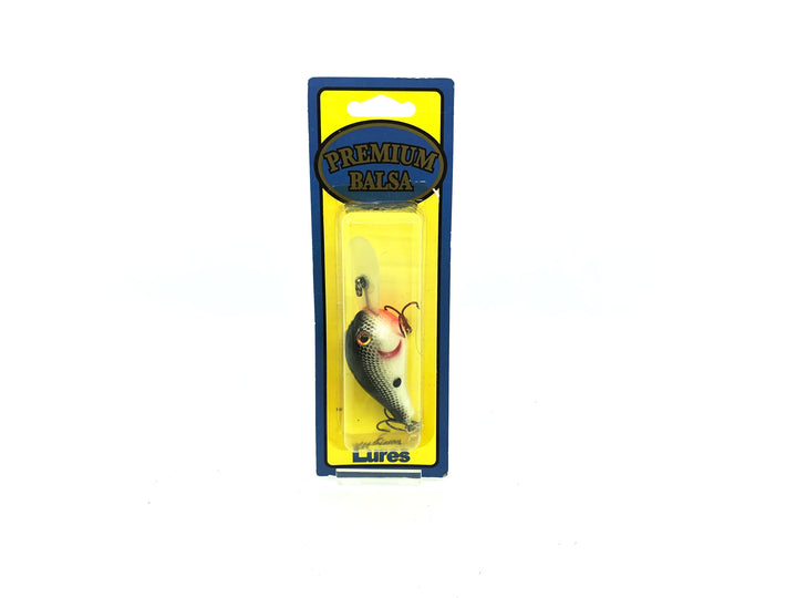 Lee Sisson PBD1 Silver Minnow Sparkle Color New on Card Circuit board Lip