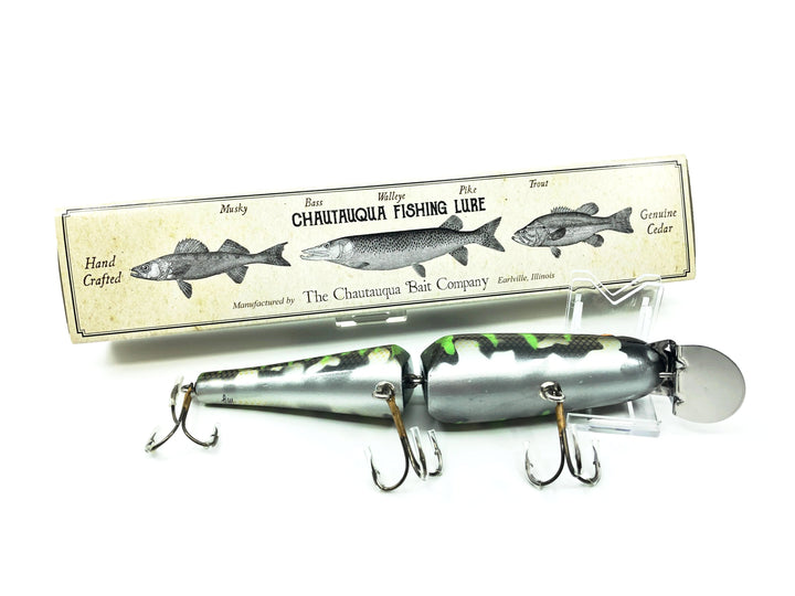 Jointed Chautauqua 8" Minnow Musky Lure Necromancer Custom Color