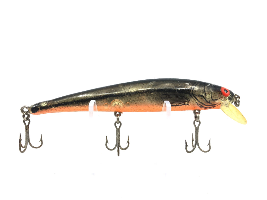 Bomber Long A 15A XSIO Silver Flash Orange Belly Screwtail