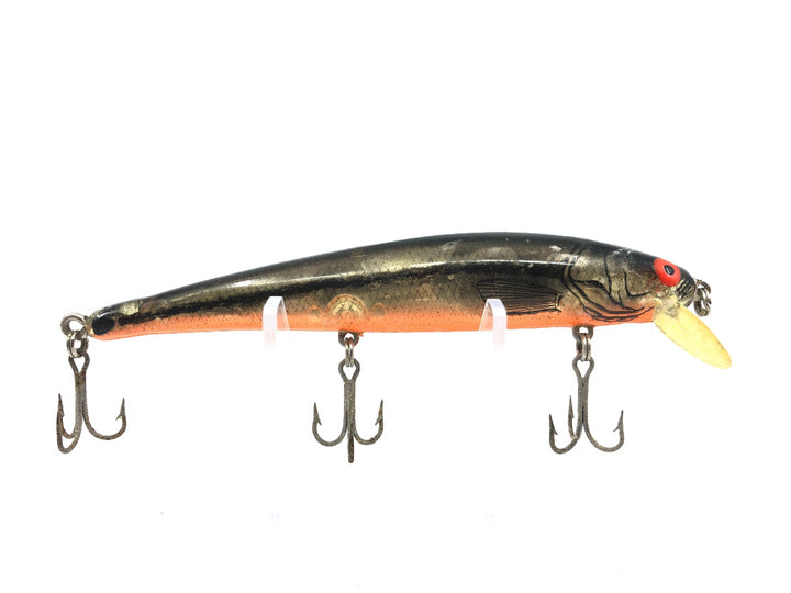 Bomber Long A 15A XSIO Silver Flash Orange Belly Screwtail