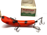 Helin Flatfish T4 OR (Orange) with Unmarked Box