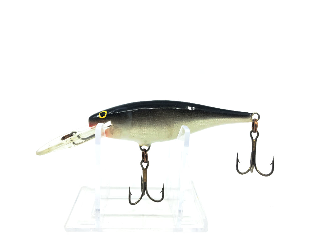 Mister Twister Shad Rap Silver Color