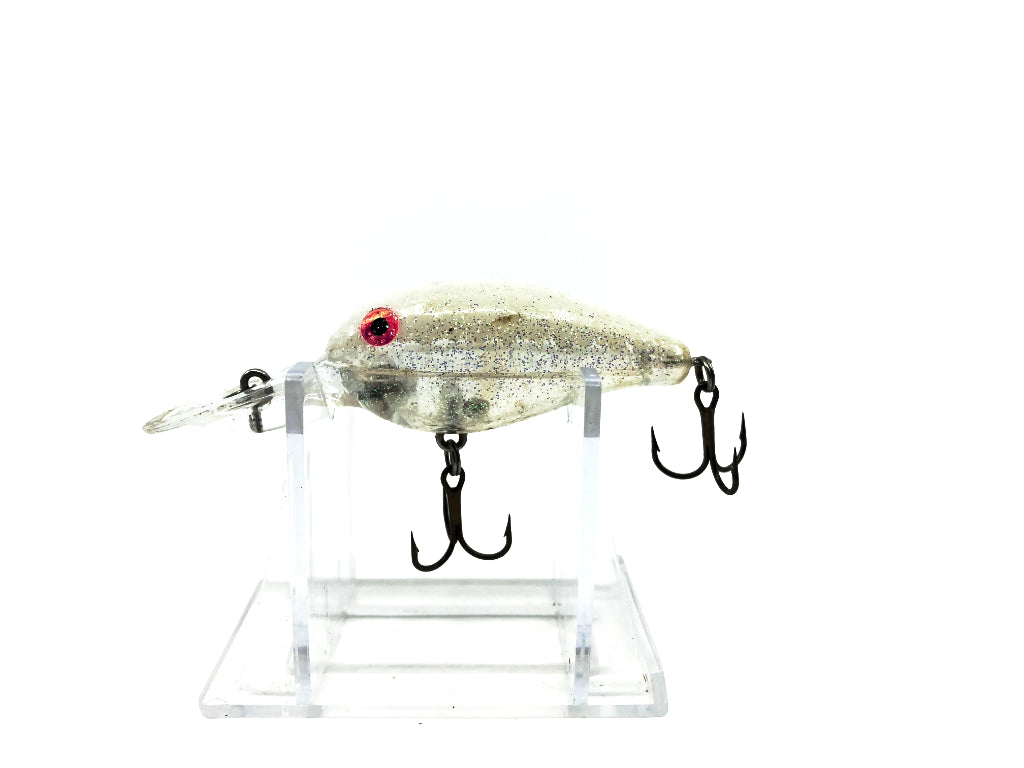 Rebel Deep Crank-R Transparent White with Sparkles