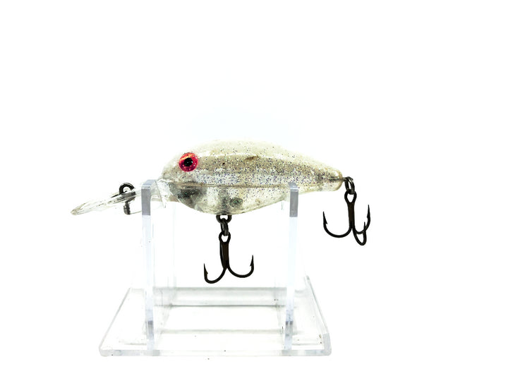 Rebel Deep Crank-R Transparent White with Sparkles