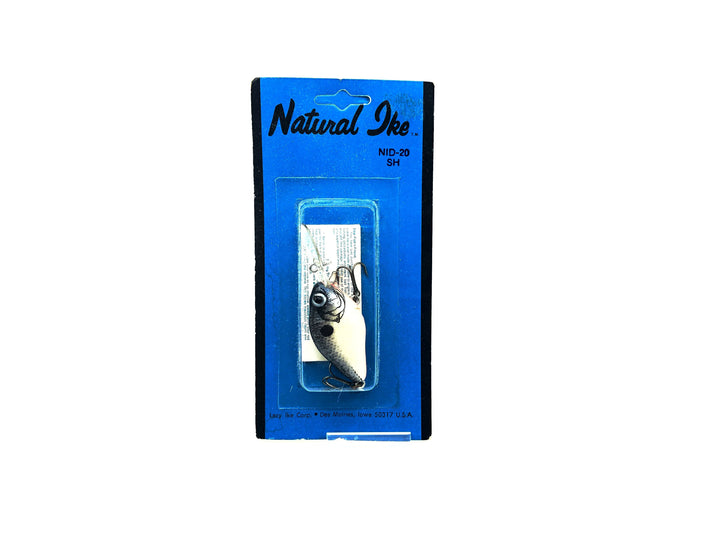 Lazy Ike Natural Ike Shad Color NID-20 SH on Card