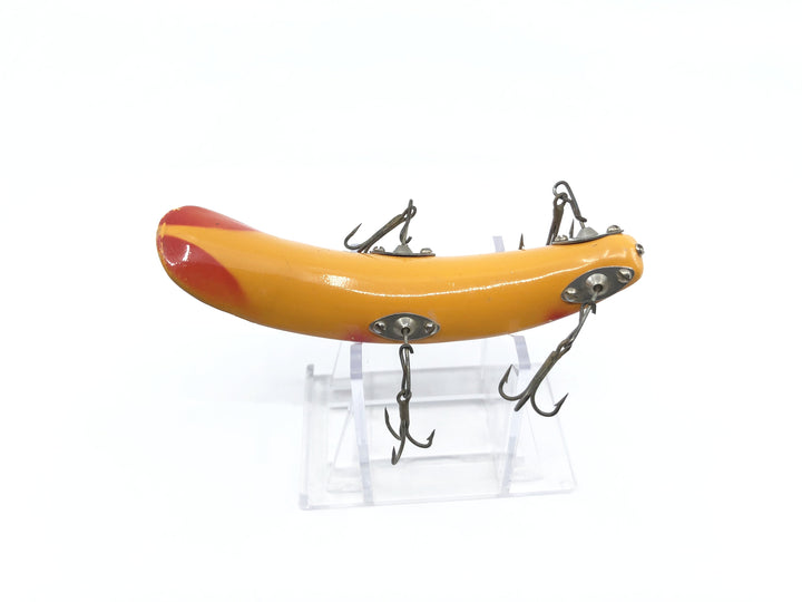 Paw Paw Flap Jack Lure Orange Red and Black Color