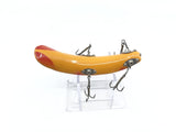 Paw Paw Flap Jack Lure Orange Red and Black Color