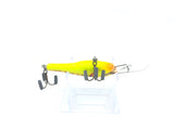 Unmarked Crankbait Orange an Yellow Tiger Color