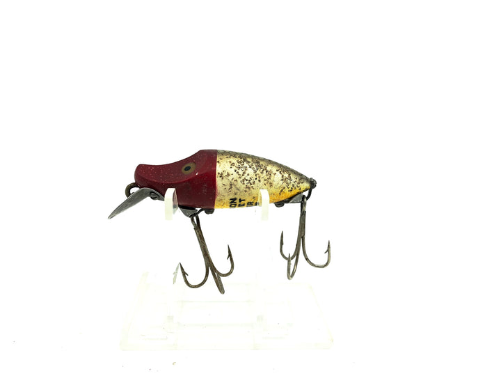 Heddon River Runt Sinker Spook 9110 RHF Red Head/ Flitter Color