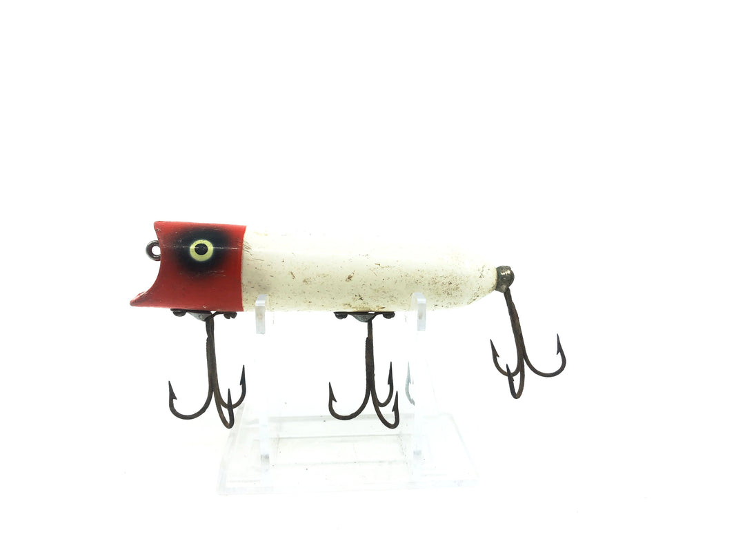 Heddon Lucky 13 Red Head White Color RH