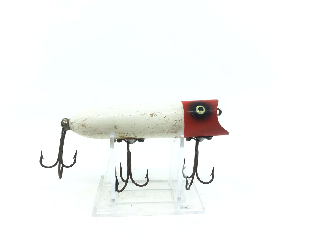 Heddon Lucky 13 Red Head White Color RH