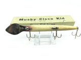 Wallsten Tackle Cisco Kid Musky Size Great Color with Box