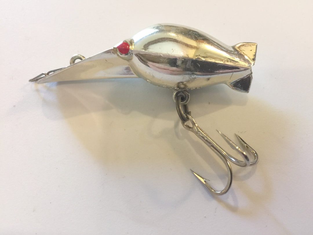 Hot Shot Luhr Jensen Size 3 Silver