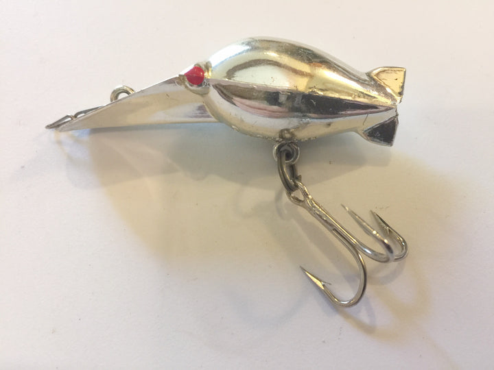 Hot Shot Luhr Jensen Size 3 Silver