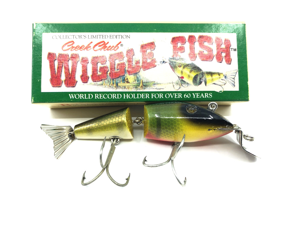 Creek Chub Wiggle Fish Limited Edition New in Box 2401W-PE