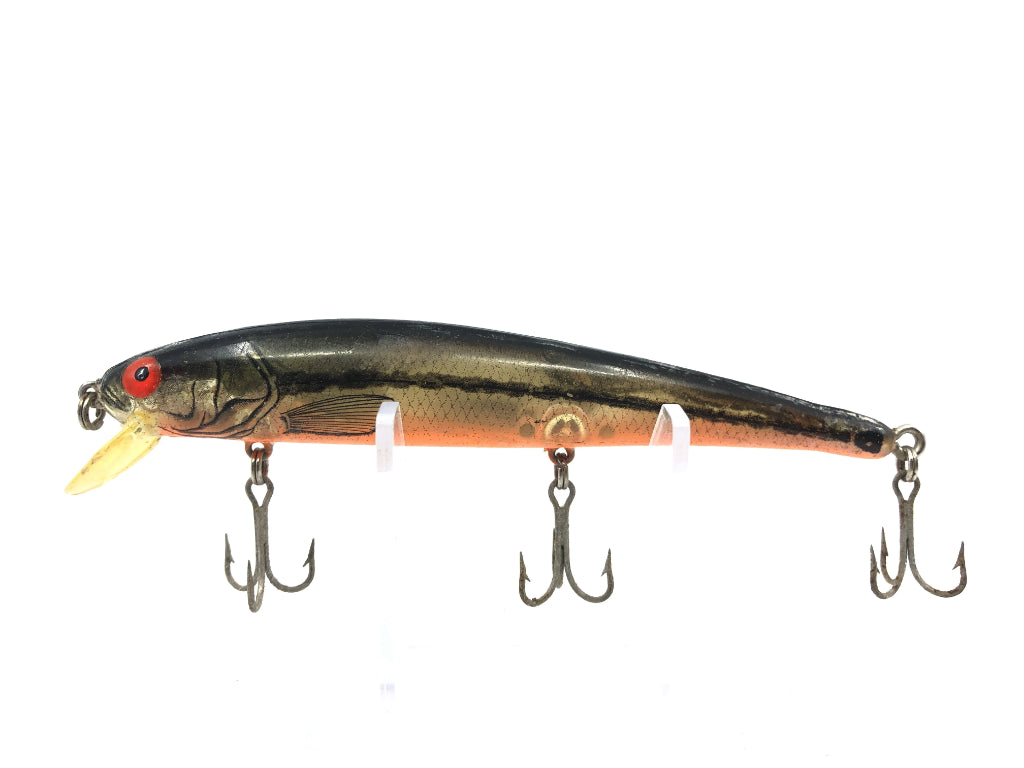 Bomber Long A 15A XSIO Silver Flash Orange Belly Screwtail