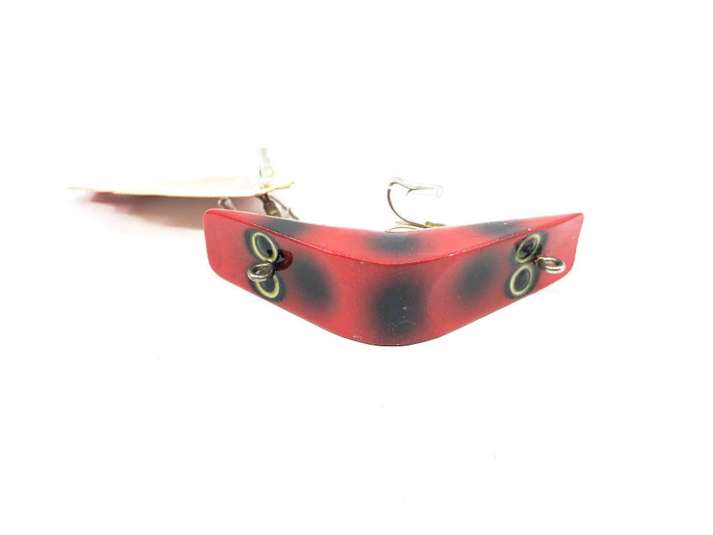 Millsite Daily Double Red Black Spots Color 833 with Box and Hang Tag