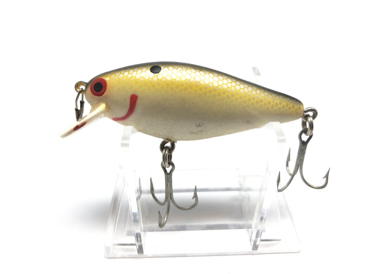 Bomber Speed Shad White with Black Back Shad Color Lure