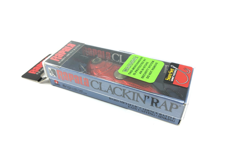 Rapala Clackin' Rap CNR-8 RCW Red Crawdad Color New in Box Old Stock