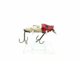 Heddon River Runt Spook Sinker 9110 RH Red Head White Body Color
