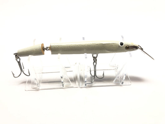 Rapala Silver Vintage Minnow Great White Color