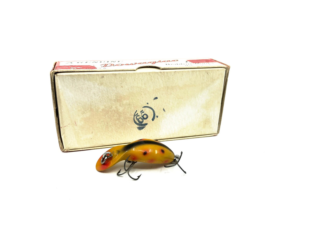 Heddon Tiny Tad 390, SO Spotted Orange Color New with Box