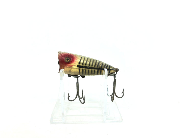Heddon Chugger Spook Jr. 9520 XRS Silver Shore