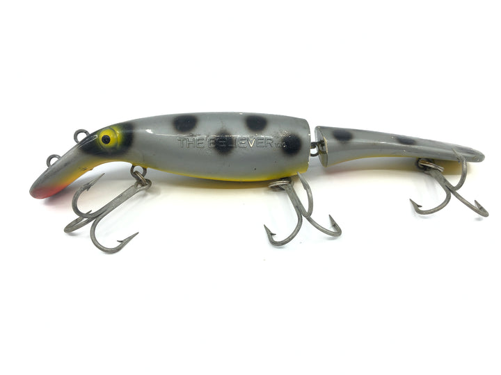 Drifter Tackle The Believer 8" Jointed Musky Lure Color 13 Silver Coachdog