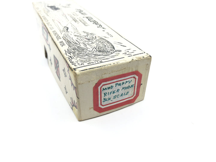 CC Roberts Super Mud Puppy Musky Lure with Awesome Customized Box