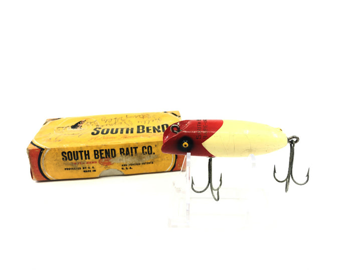 South Bend Babe Oreno 972 RW Red and White Color with Box