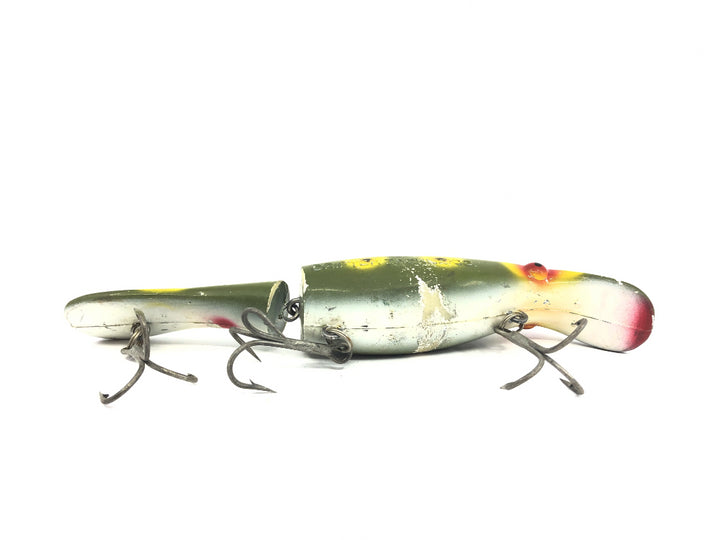 Drifter Tackle The Believer 8" Jointed Musky Lure Color Light Frog