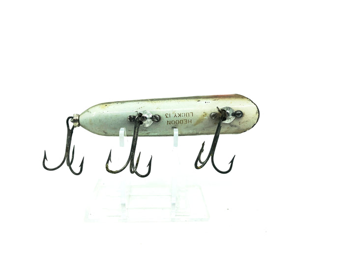 Heddon Lucky 13 D Green Scale Color