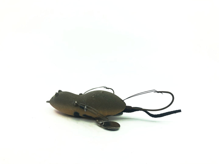 Modified Heddon Zara Mouse Grey Mouse Color