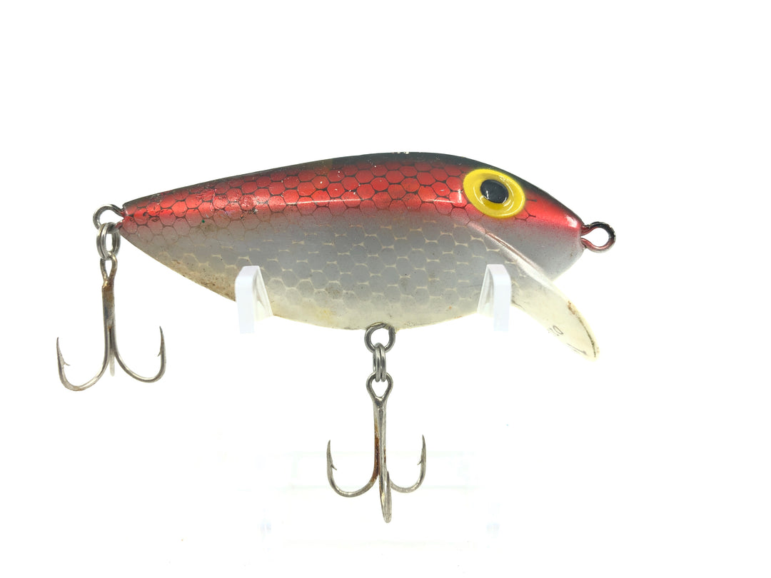Storm Thin Fin Aqua Red Scale Color
