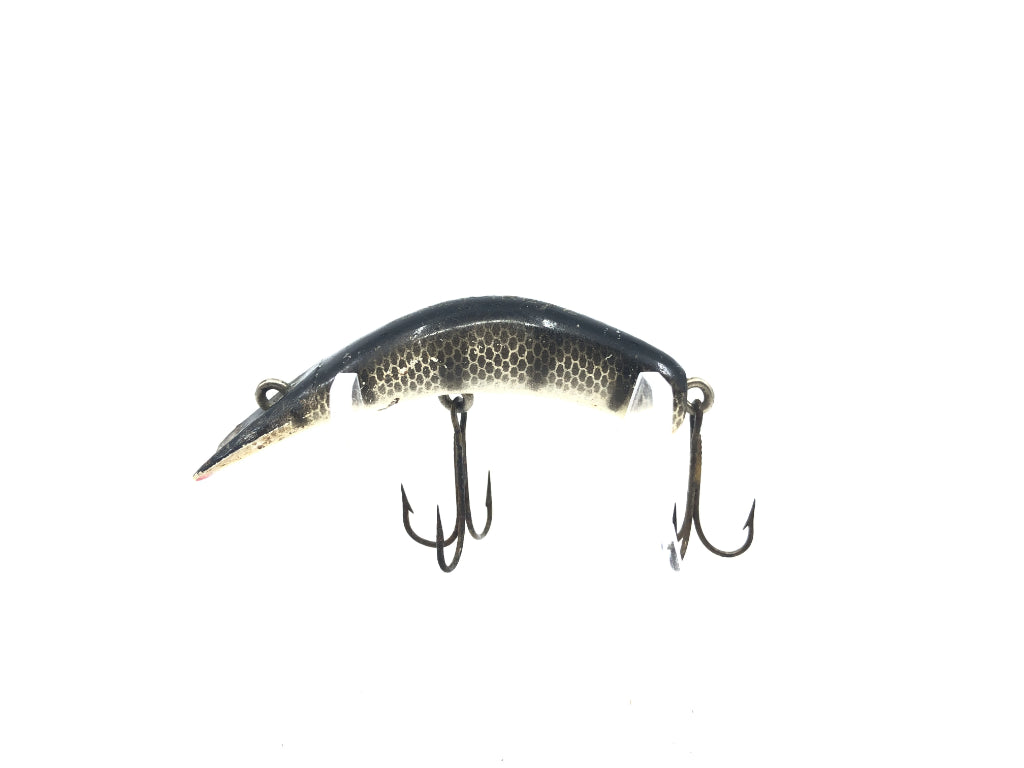 Lazy Ike 2 Black Scale Rib Color