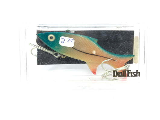 Doll Fish Lure with Box New Old Stock