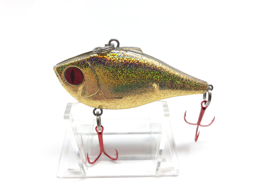 Viper Custom Tackle Lippless Custom Crankbaits Gold Foil Color New in Box